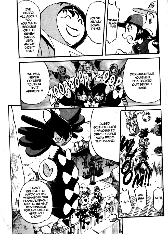 Pocket Monster Special Chapter 480 page 11 - Chapter 480