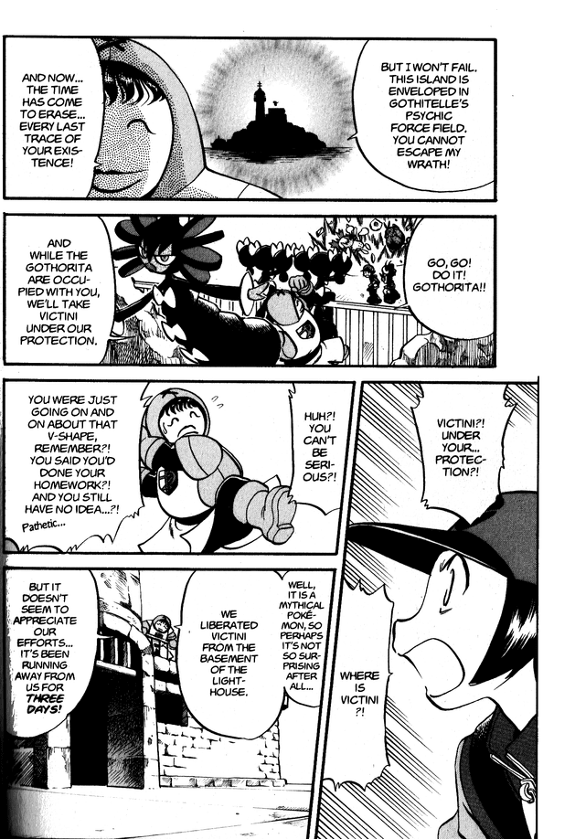 Pocket Monster Special Chapter 480 page 12 - Chapter 480