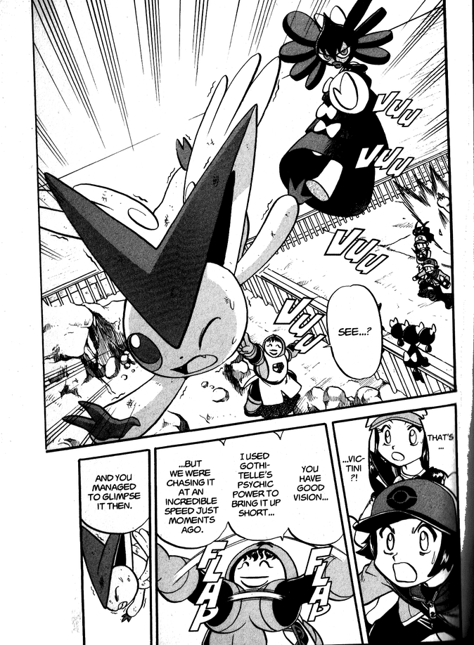 Pocket Monster Special Chapter 480 page 13 - Chapter 480