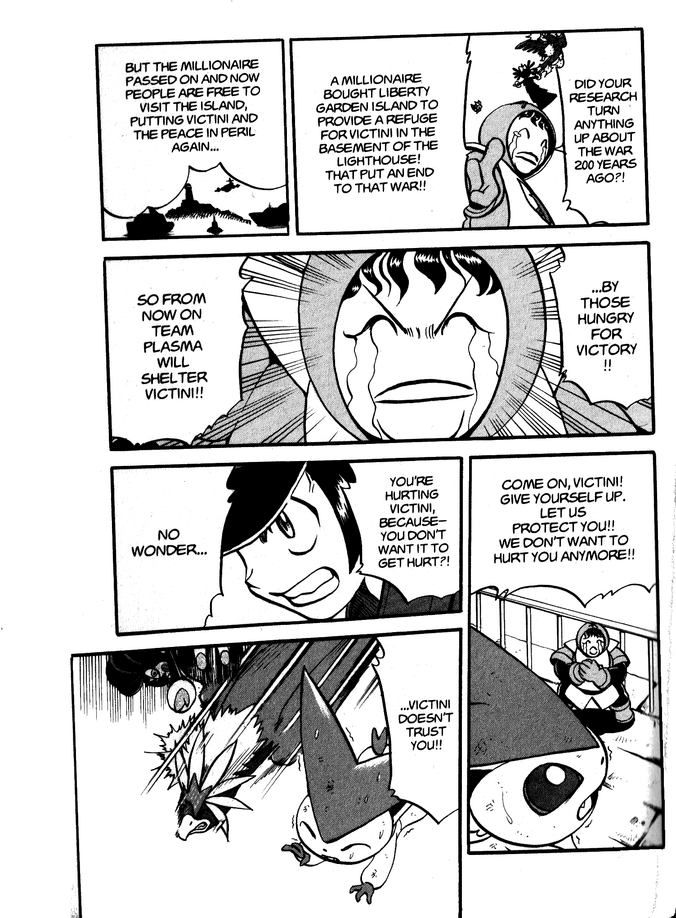Pocket Monster Special Chapter 480 page 15 - Chapter 480