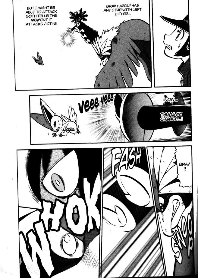 Pocket Monster Special Chapter 480 page 17 - Chapter 480
