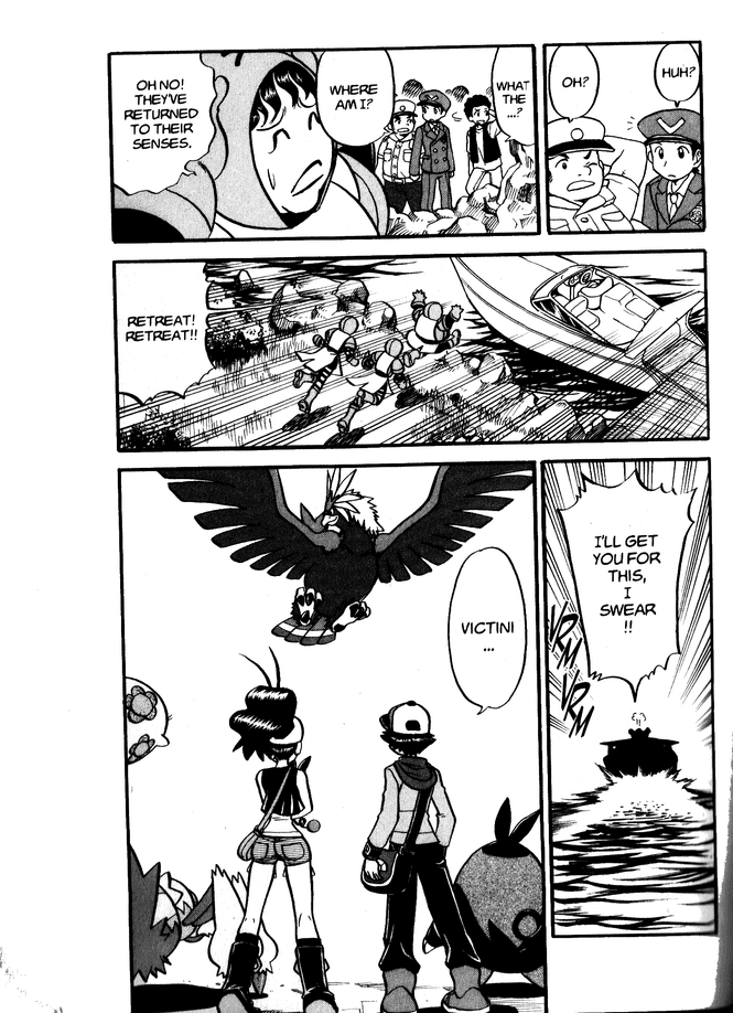 Pocket Monster Special Chapter 480 page 21 - Chapter 480