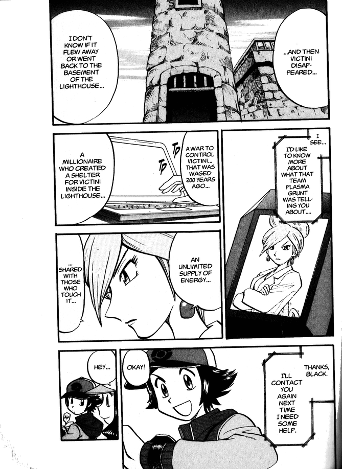 Pocket Monster Special Chapter 480 page 23 - Chapter 480