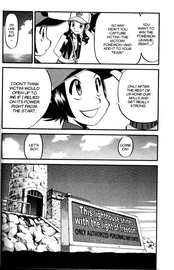 Pocket Monster Special Chapter 480 page 24 - Chapter 480