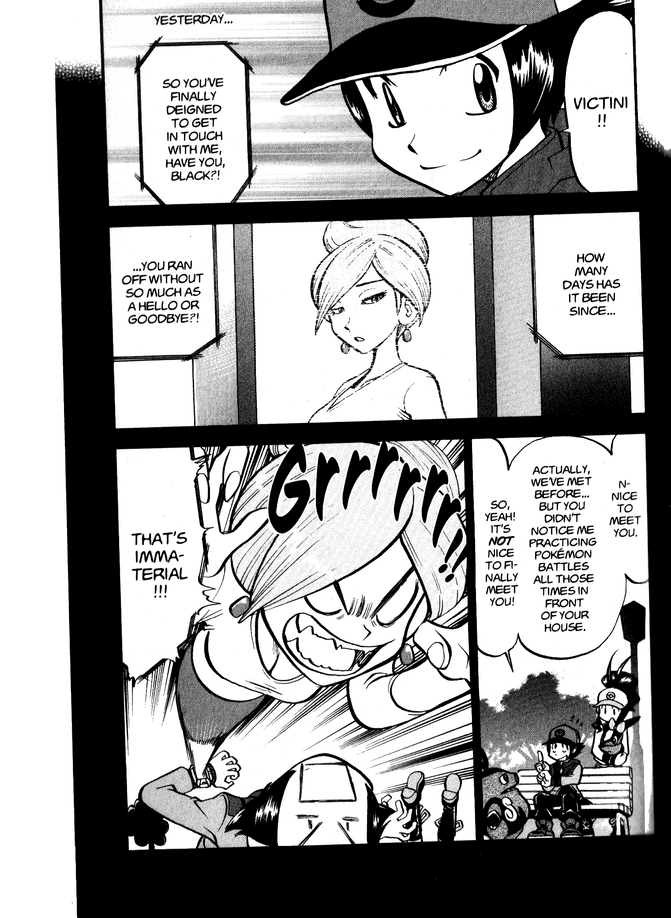 Pocket Monster Special Chapter 480 page 3 - Chapter 480