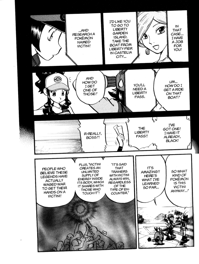 Pocket Monster Special Chapter 480 page 5 - Chapter 480