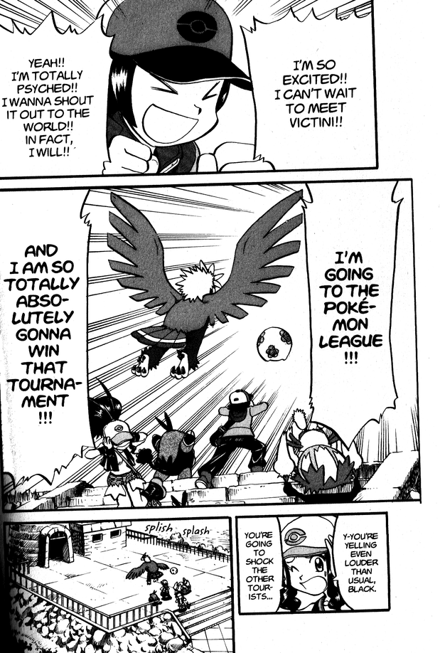 Pocket Monster Special Chapter 480 page 6 - Chapter 480