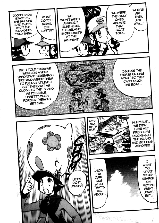 Pocket Monster Special Chapter 480 page 7 - Chapter 480