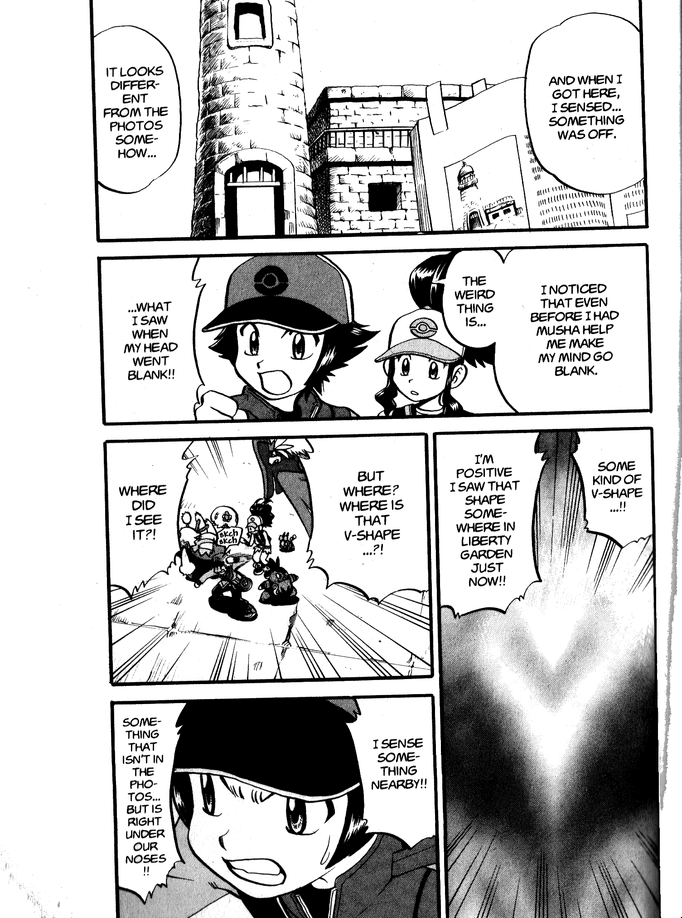 Pocket Monster Special Chapter 480 page 9 - Chapter 480