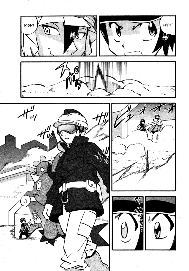 Pocket Monster Special Chapter 481 page 11 - Chapter 481