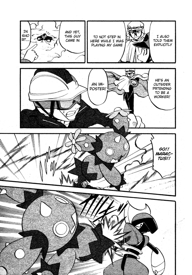 Pocket Monster Special Chapter 481 page 13 - Chapter 481