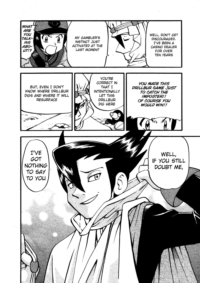 Pocket Monster Special Chapter 481 page 18 - Chapter 481