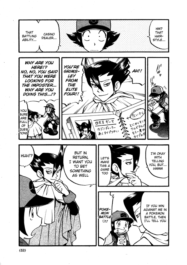 Pocket Monster Special Chapter 481 page 19 - Chapter 481