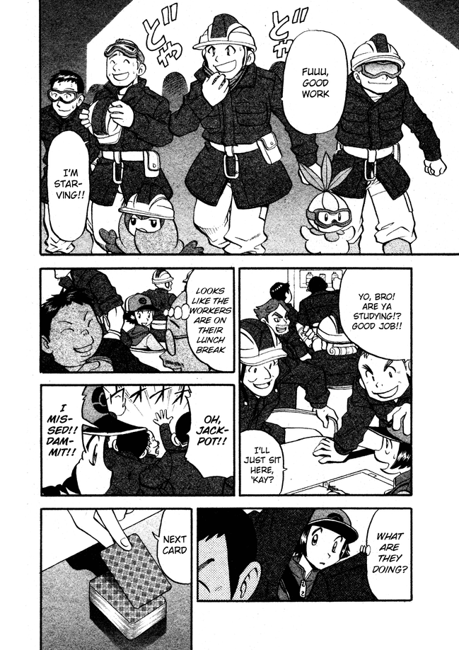 Pocket Monster Special Chapter 481 page 4 - Chapter 481