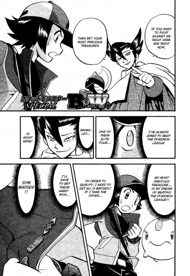 Pocket Monster Special Chapter 482 page 1 - Chapter 482