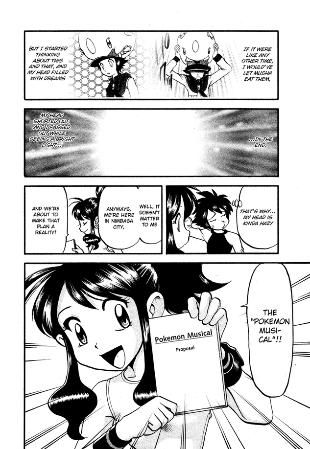 Pocket Monster Special Chapter 482 page 10 - Chapter 482