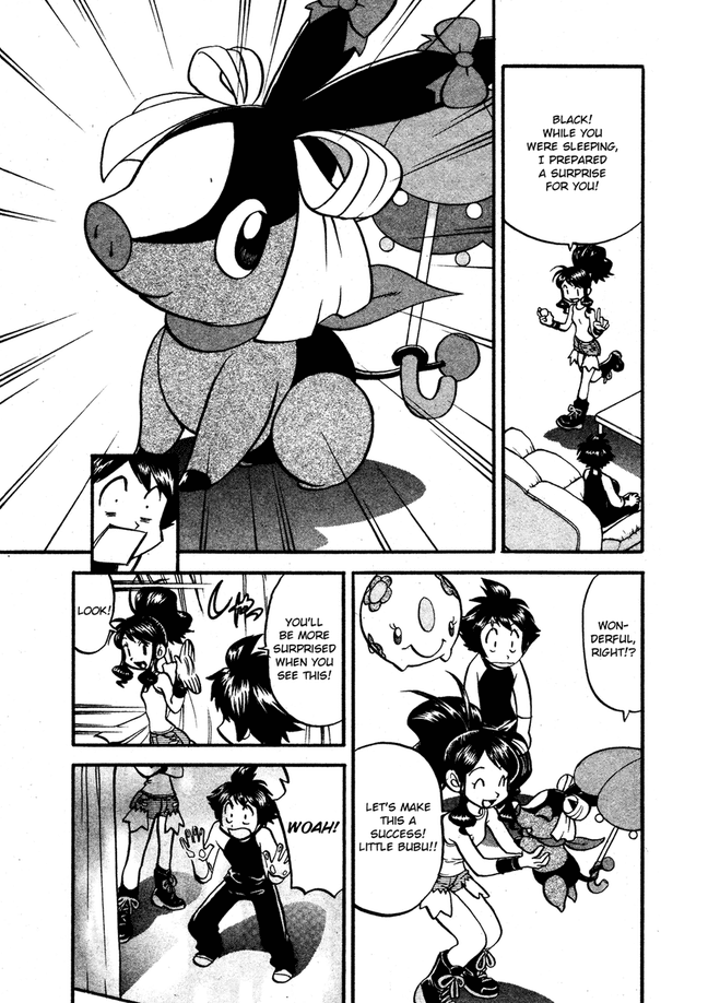 Pocket Monster Special Chapter 482 page 11 - Chapter 482