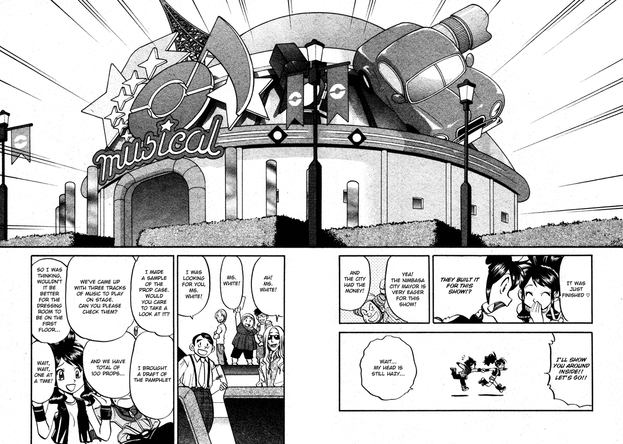 Pocket Monster Special Chapter 482 page 12 - Chapter 482