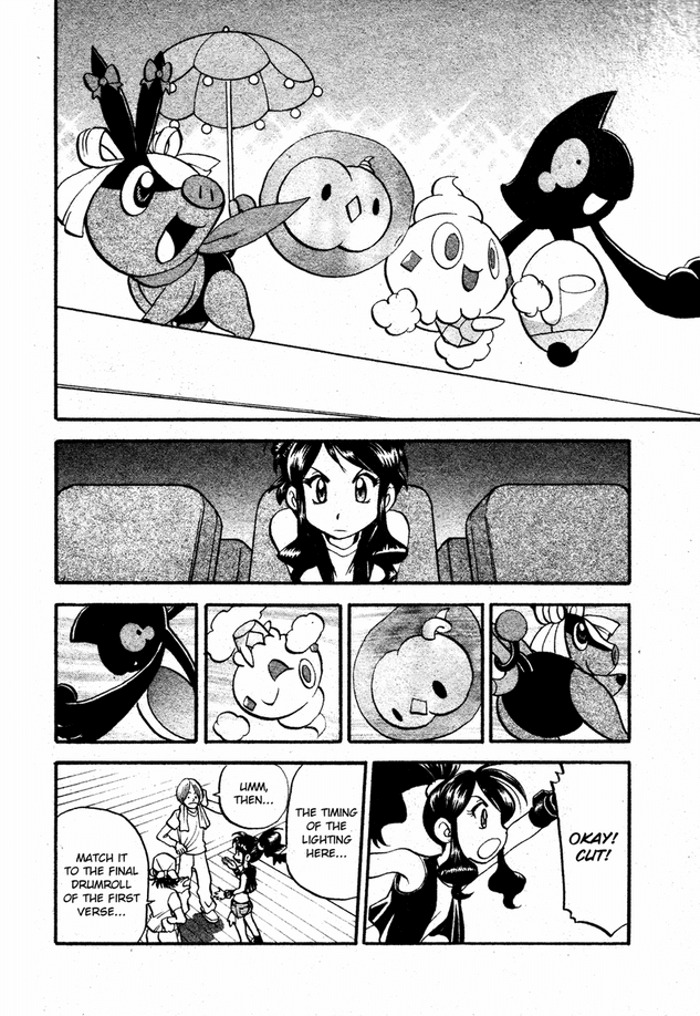 Pocket Monster Special Chapter 482 page 15 - Chapter 482