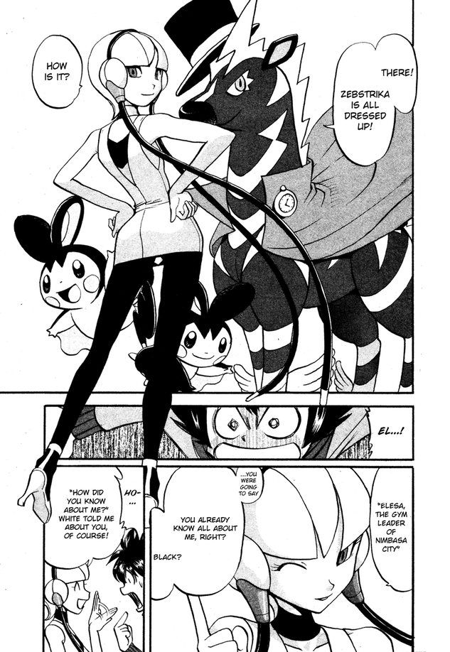 Pocket Monster Special Chapter 482 page 18 - Chapter 482