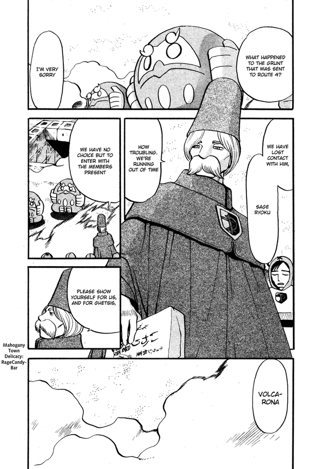 Pocket Monster Special Chapter 482 page 6 - Chapter 482