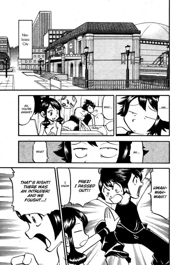 Pocket Monster Special Chapter 482 page 7 - Chapter 482