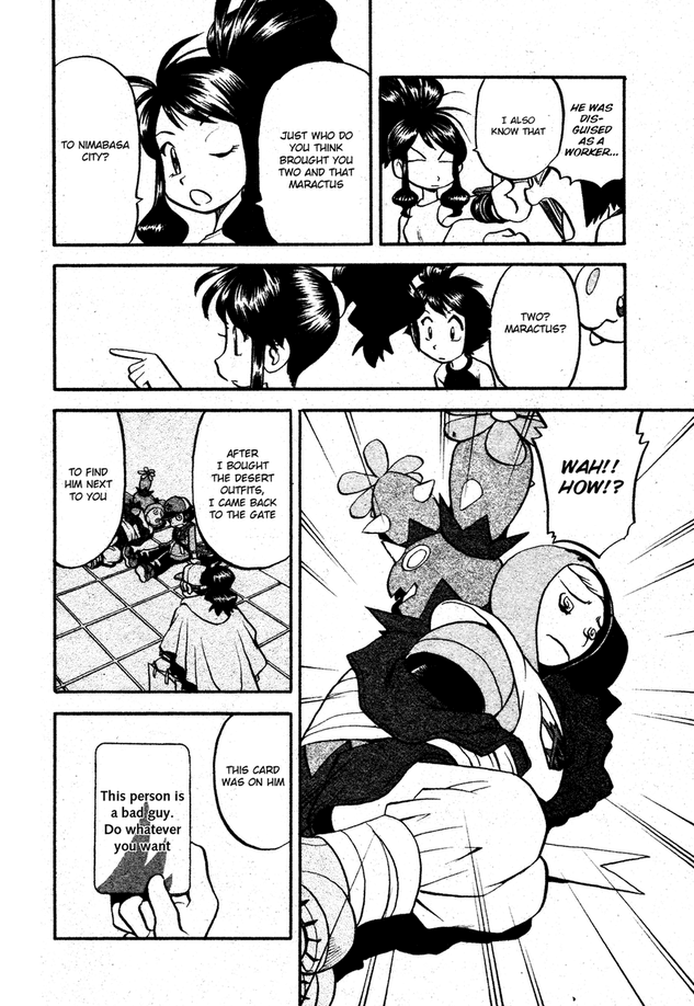 Pocket Monster Special Chapter 482 page 8 - Chapter 482
