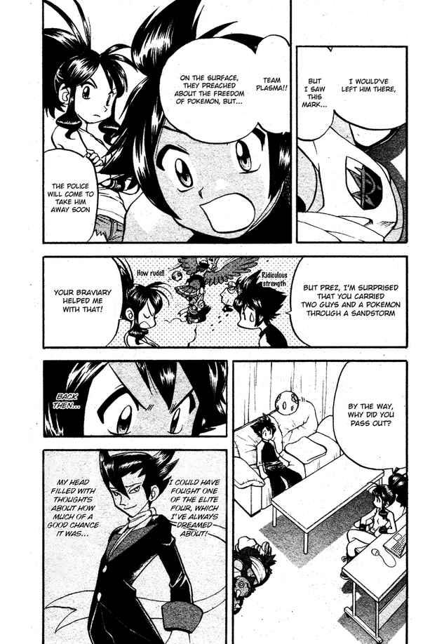 Pocket Monster Special Chapter 482 page 9 - Chapter 482