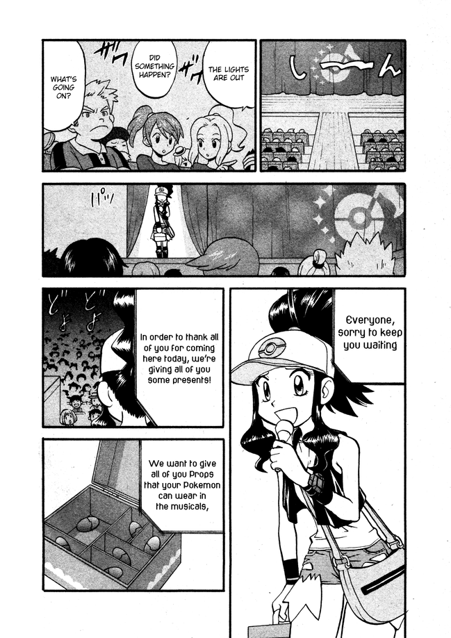 Pocket Monster Special Chapter 483 page 11 - Chapter 483