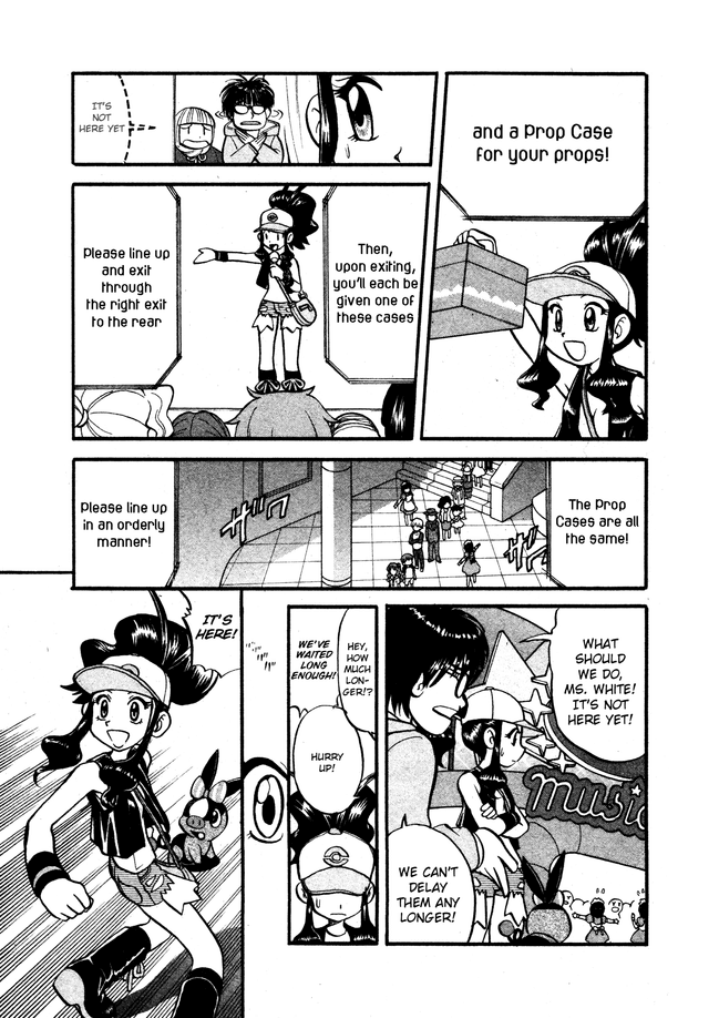 Pocket Monster Special Chapter 483 page 12 - Chapter 483