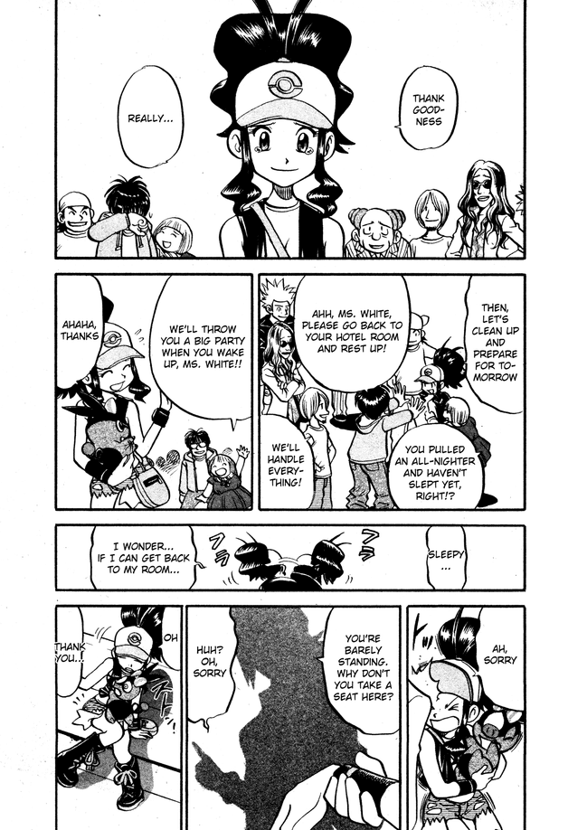 Pocket Monster Special Chapter 483 page 16 - Chapter 483