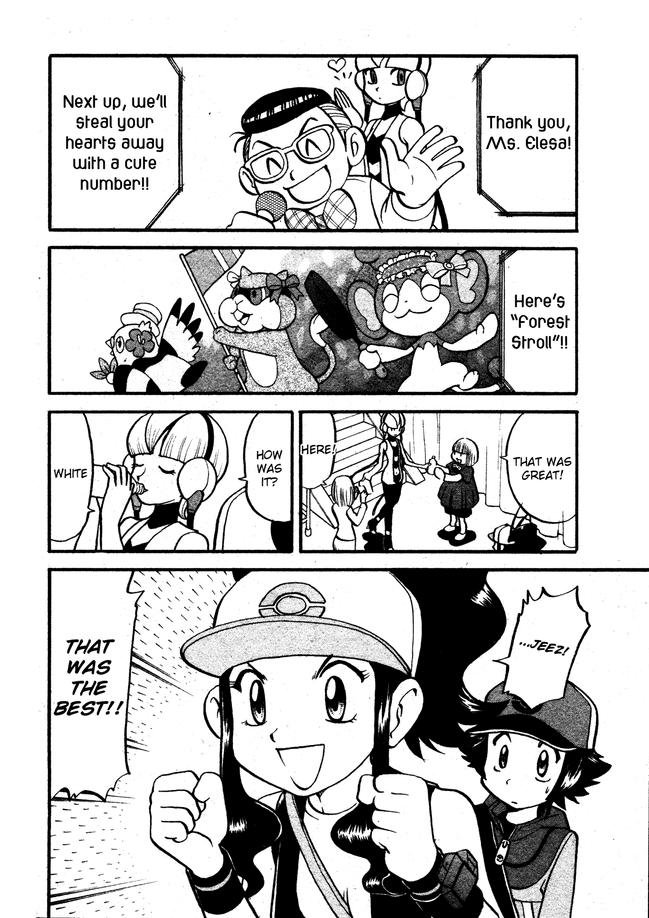 Pocket Monster Special Chapter 483 page 5 - Chapter 483