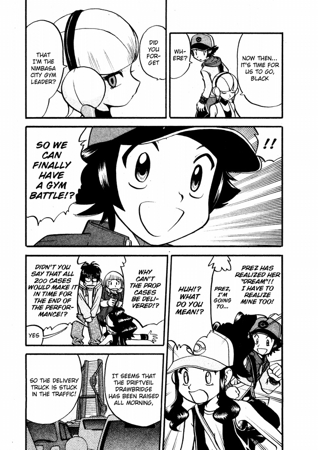 Pocket Monster Special Chapter 483 page 7 - Chapter 483