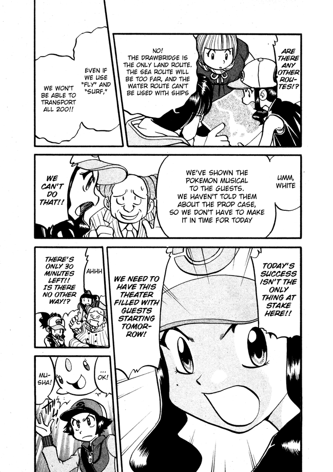 Pocket Monster Special Chapter 483 page 8 - Chapter 483