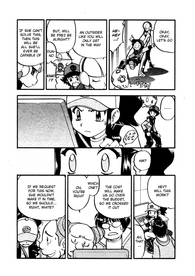 Pocket Monster Special Chapter 483 page 9 - Chapter 483