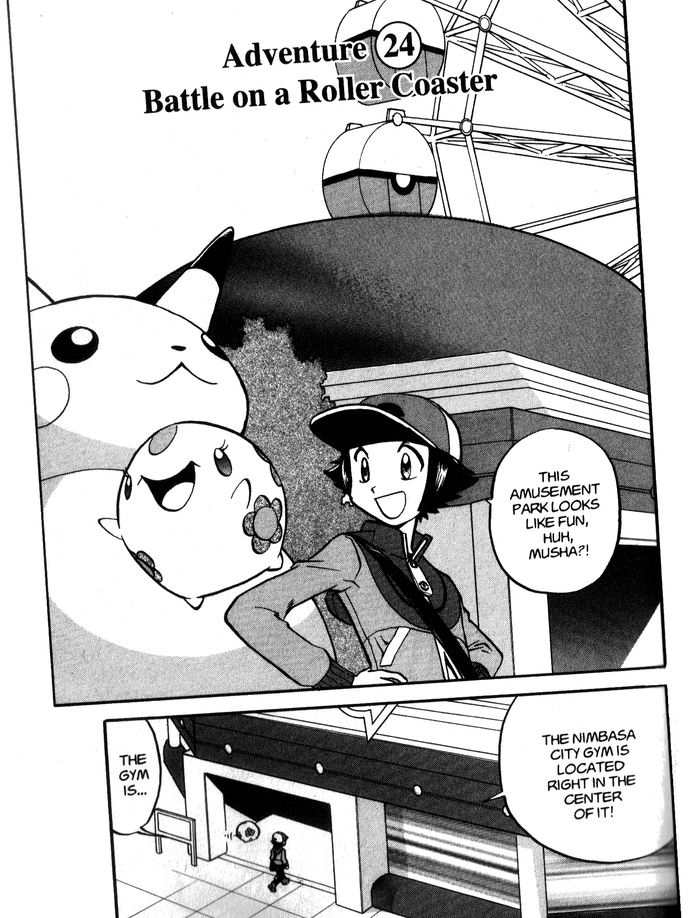 Pocket Monster Special Chapter 484 page 1 - Chapter 484