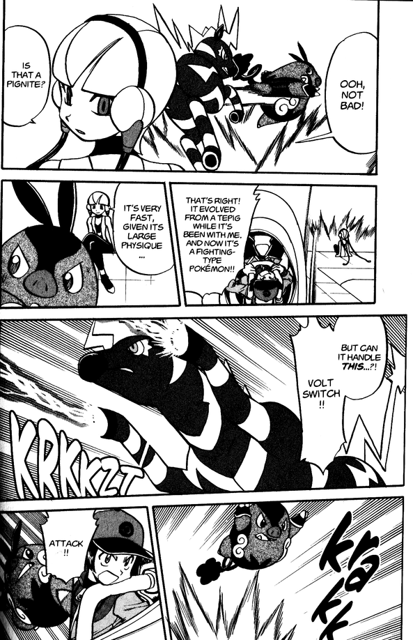 Pocket Monster Special Chapter 484 page 10 - Chapter 484