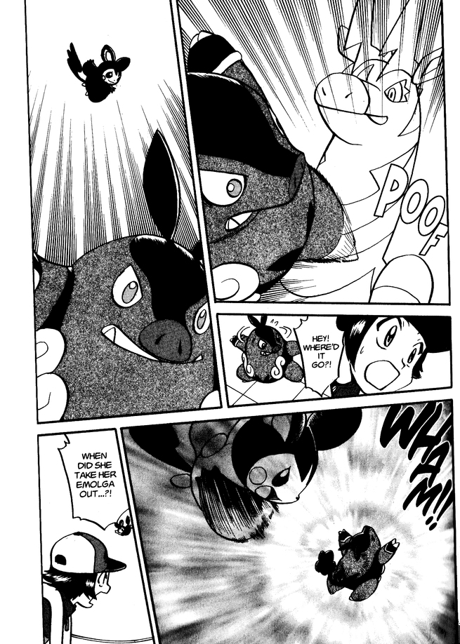Pocket Monster Special Chapter 484 page 11 - Chapter 484