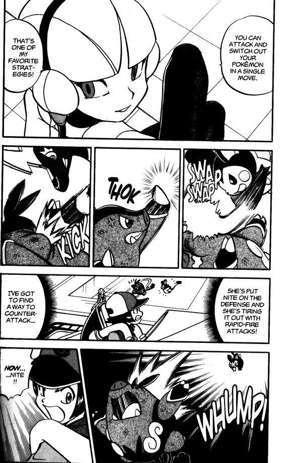 Pocket Monster Special Chapter 484 page 12 - Chapter 484