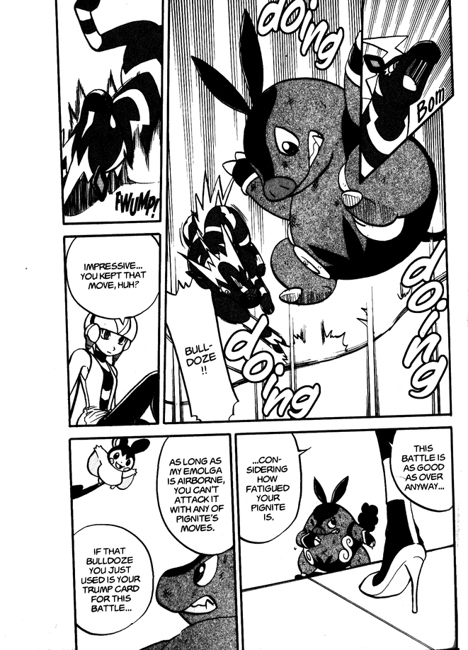 Pocket Monster Special Chapter 484 page 13 - Chapter 484