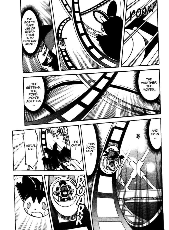 Pocket Monster Special Chapter 484 page 17 - Chapter 484
