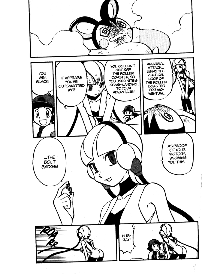 Pocket Monster Special Chapter 484 page 19 - Chapter 484