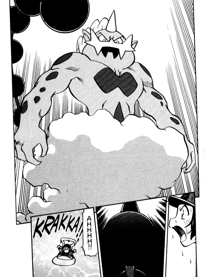 Pocket Monster Special Chapter 484 page 21 - Chapter 484