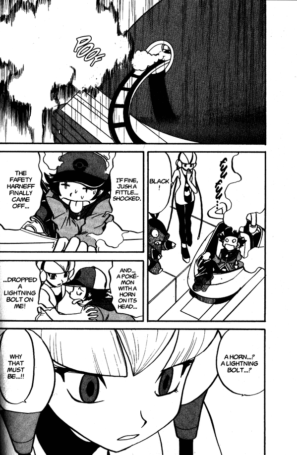 Pocket Monster Special Chapter 484 page 22 - Chapter 484