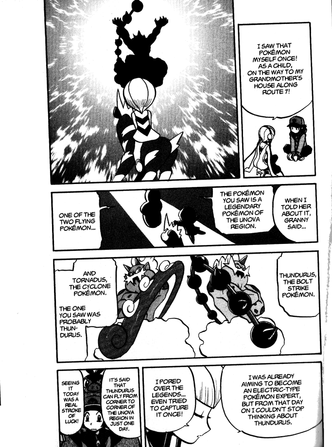 Pocket Monster Special Chapter 484 page 23 - Chapter 484