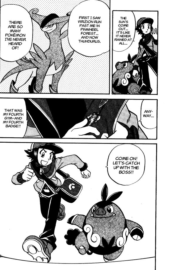 Pocket Monster Special Chapter 484 page 24 - Chapter 484