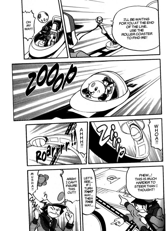Pocket Monster Special Chapter 484 page 3 - Chapter 484