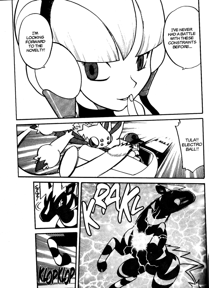 Pocket Monster Special Chapter 484 page 7 - Chapter 484