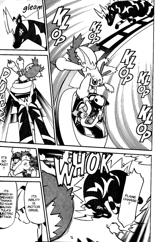 Pocket Monster Special Chapter 484 page 8 - Chapter 484