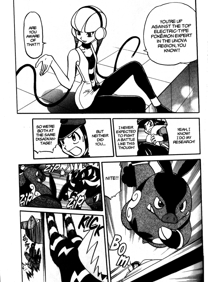 Pocket Monster Special Chapter 484 page 9 - Chapter 484